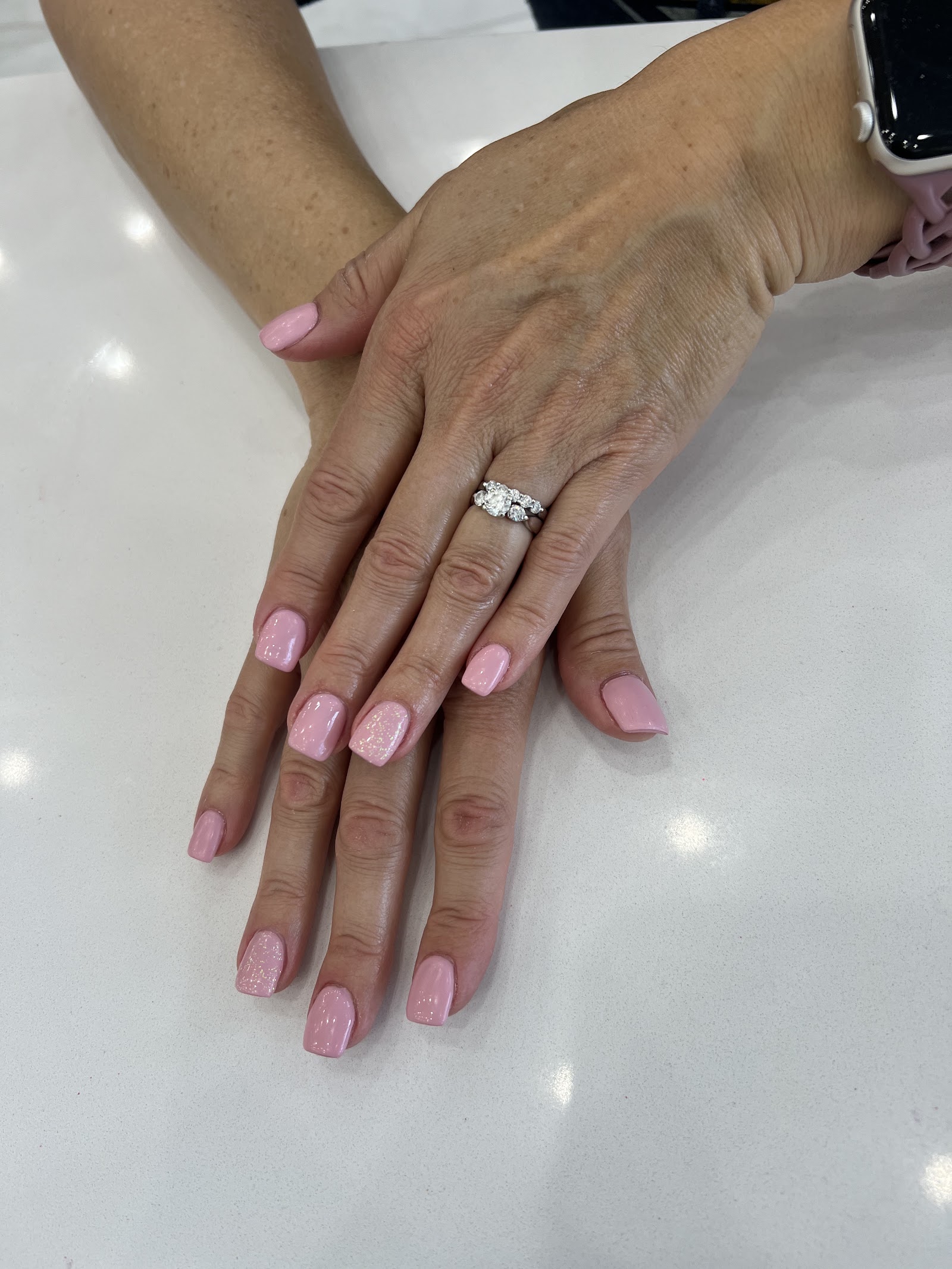 Noire The Nail Bar nail work in Highlands Ranch, Colorado